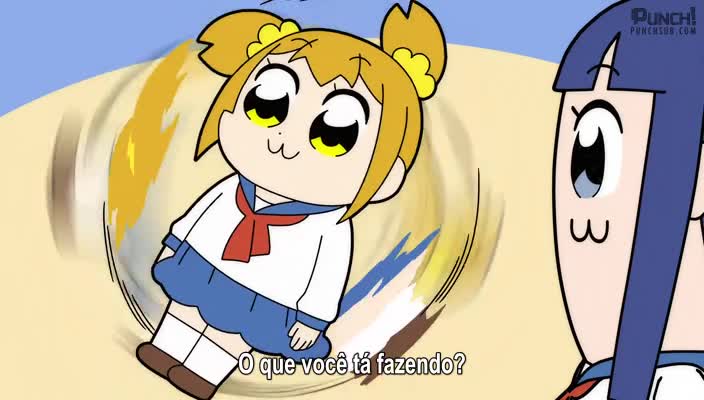 Assistir Pop Team Epic  Episódio 3 - 03