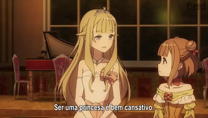 Assistir Princess Principal  Episódio 2 - Caso 1 conspiração Dancy