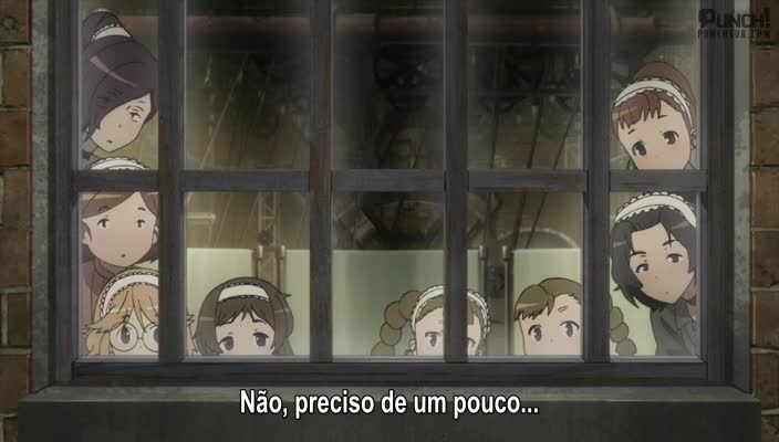 Assistir Princess Principal  Episódio 7 - Caso 16 Loudly Laundry