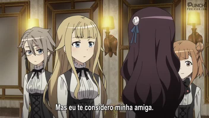 Assistir Princess Principal  Episódio 9 - Caso 11 Pell-Mell Duel!