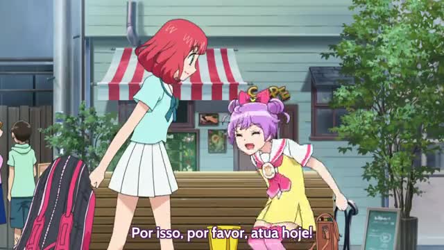 Assistir PriPara  Episódio 4 - Oki-doki! Torcendo Por Ti