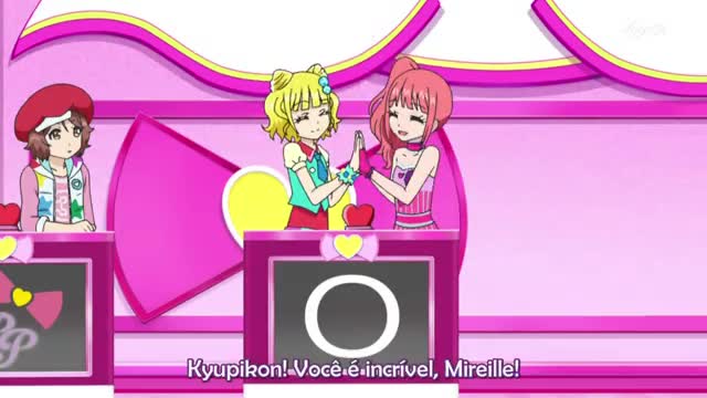 Assistir PriPara  Episódio 9 - O Encontro Ídolo Emocionante