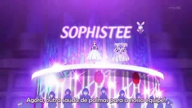 Assistir PriPara  Episódio 12 - Abra Suas Asas, Sophie!