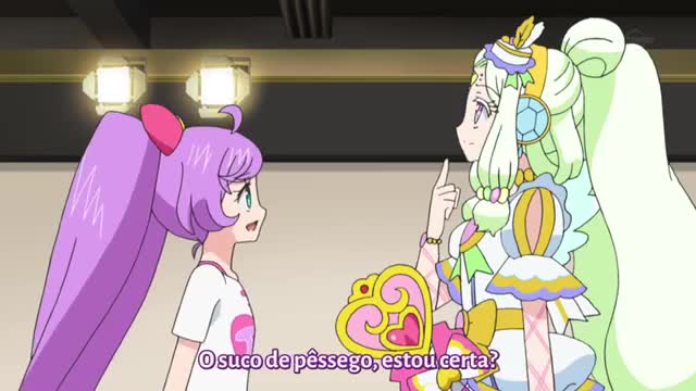 Assistir PriPara  Episódio 124 - Juri e Janice