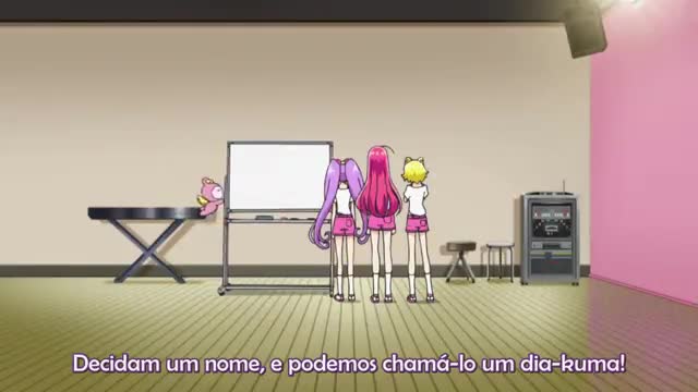 Assistir PriPara  Episódio 13 - Olhe para o Céu e Sorria! O Anúncio do Nome da Equipe!