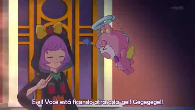 Assistir PriPara  Episódio 17 - Halloween do Terror! Jack-OH! Ran-Tan?!