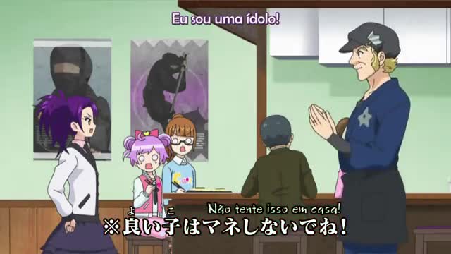 Assistir PriPara  Episódio 20 - Pasta Vs. Ninjas!