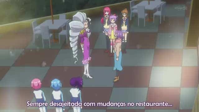 Assistir PriPara  Episódio 25 - Presente de Natal para Você!