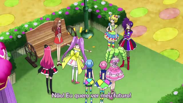 Assistir PriPara  Episódio 26 - Finalmente é a Estréia Dela!