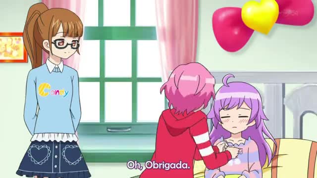 Assistir PriPara  Episódio 27 - Feliz Ano Novo Entendido!