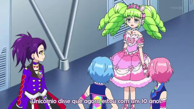 Assistir PriPara  Episódio 28 - PuriPara Go Panda