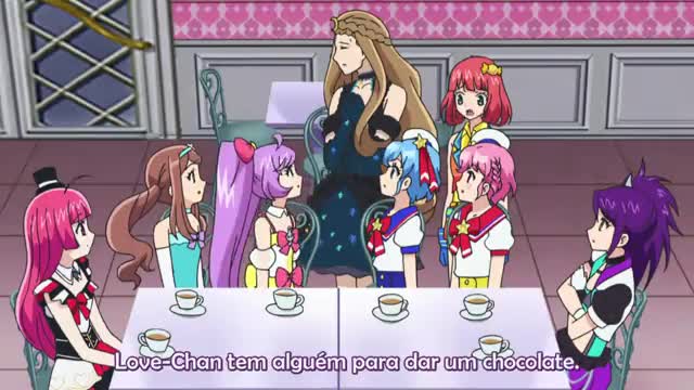 Assistir PriPara  Episódio 32 - Mirelle Desiste do Puri!