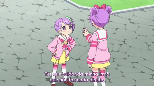 Assistir PriPara  Episódio 34 - A Amizade de Falulu