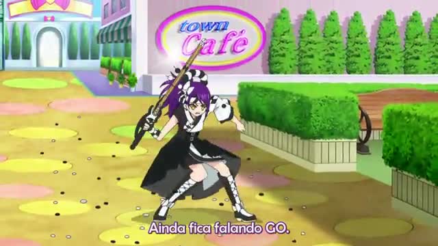 Assistir PriPara  Episódio 44 - Go! Adeus-usa?!