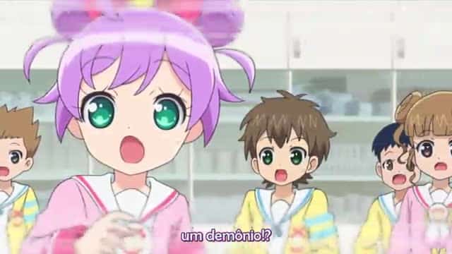 Assistir PriPara  Episódio 45 - O Demônio da Sala ao Lado