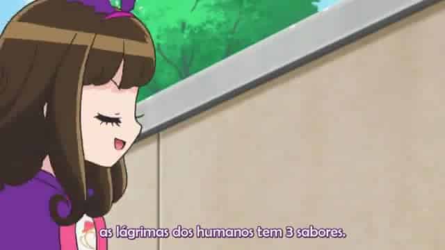 Assistir PriPara  Episódio 46 - O Primário de Debi&En! Kero?