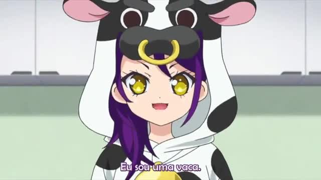 Assistir PriPara  Episódio 47 - Façam Segredo da Aroma-nano