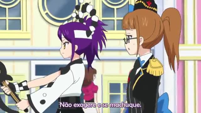 Assistir PriPara  Episódio 67 - O Que é o Mega-Genius