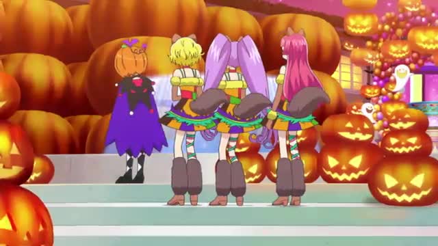 Assistir PriPara  Episódio 68 - Vejam~! Feliz Halloween-nya!