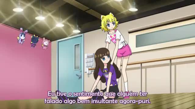 Assistir PriPara  Episódio 69 - Um Perigo Para a Polícia Puri Para - Ruja, Primeira Linha de Combate