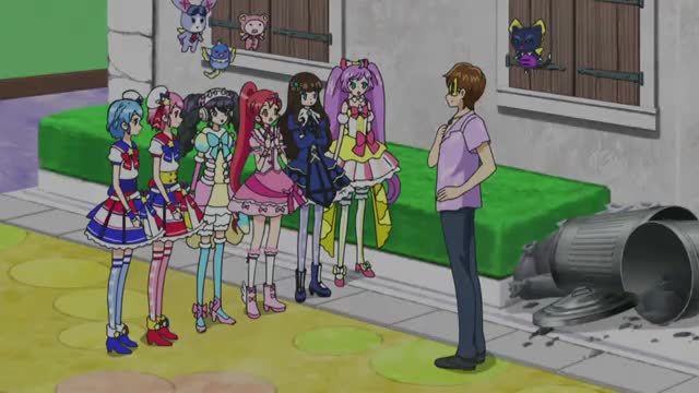 Assistir PriPara  Episódio 80 - Pop. Step. Galulu!