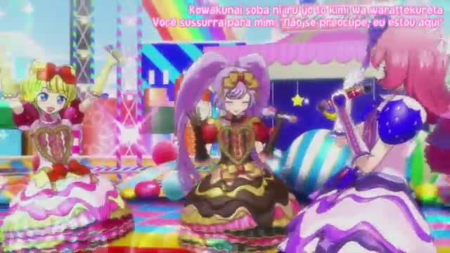 Assistir PriPara  Episódio 81 - Começamos Como Idols do Subterrâneo