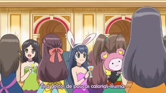 Assistir PriPara  Episódio 82 - O Dia do Demorados do Garumageddon