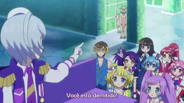 Assistir PriPara  Episódio 84 - Pop. Step. Puripuripuri!