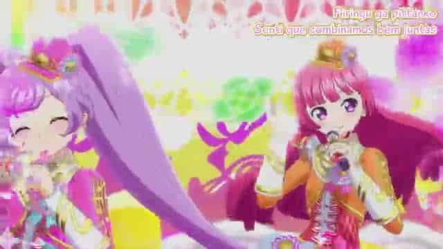 Assistir PriPara  Episódio 90 - A Idol Deusa Começou?