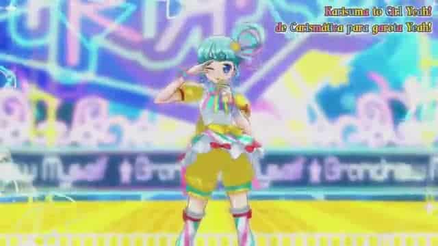 Assistir PriPara  Episódio 93 - A Grande Aventura de Jururu