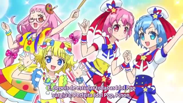 Assistir PriPara  Episódio 98 - O Poder de Uma Em 3 é Difícil-non!