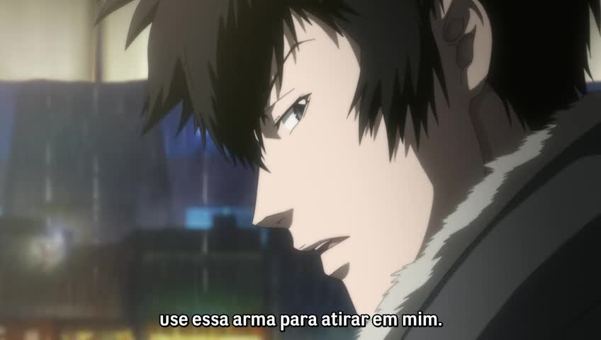 Assistir Psycho-Pass – 1° Temporada  Episódio 1 - Fator Criminal