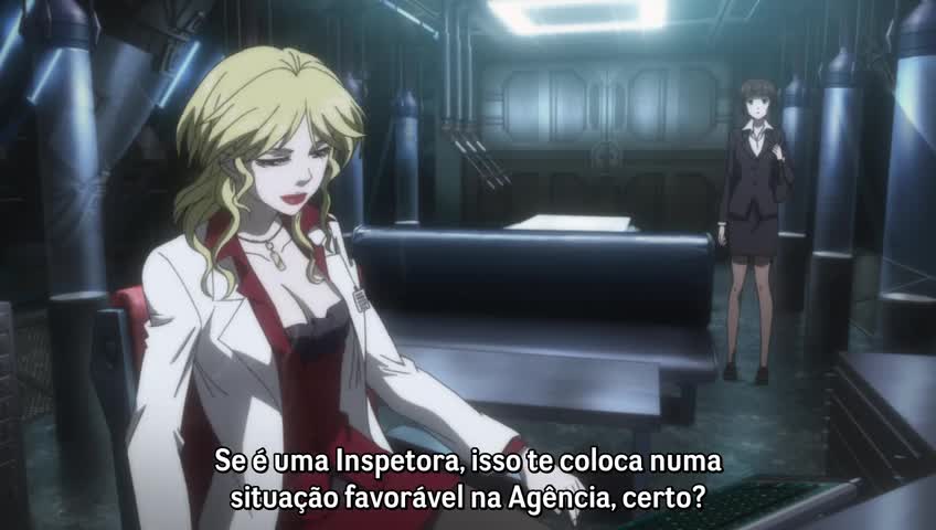 Assistir Psycho-Pass – 1° Temporada  Episódio 2 - Aquele que é capaz de fazer