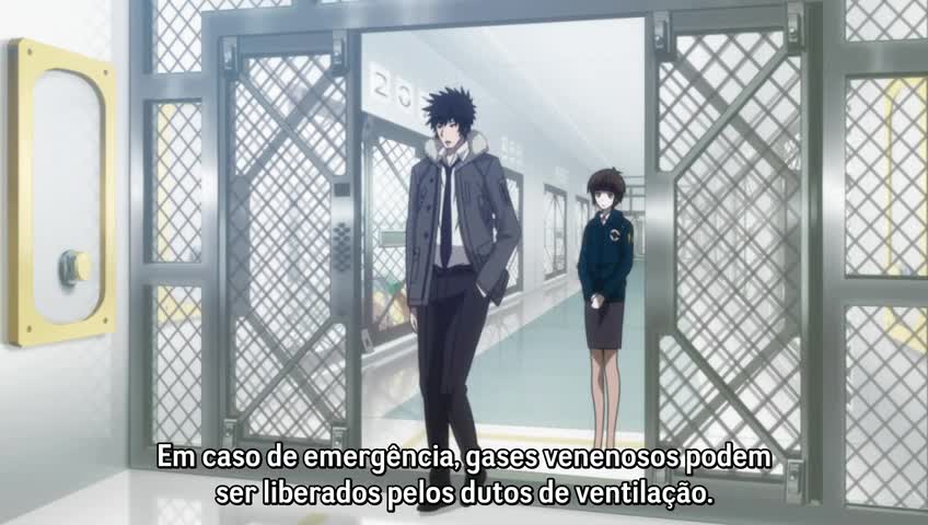 Assistir Psycho-Pass – 1° Temporada  Episódio 8 - O resto, é o silêncio