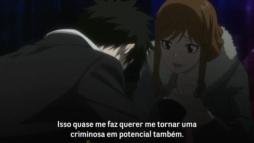 Assistir Psycho-Pass – 1° Temporada  Episódio 11 - Ceia do Santo