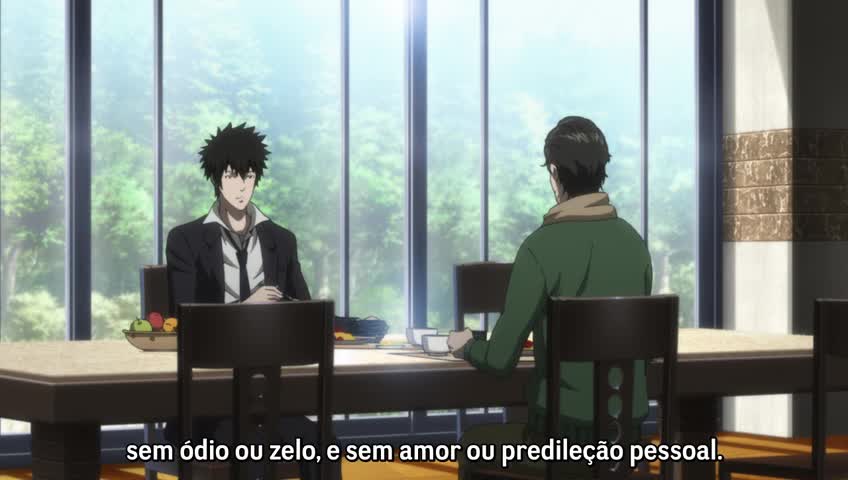 Assistir Psycho-Pass – 1° Temporada  Episódio 19 - Sombras transparentes