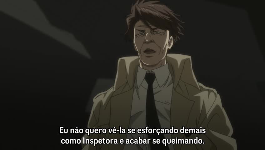 Assistir Psycho-Pass – 1° Temporada  Episódio 21 - Manchado de sangue Recompensa