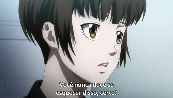 Assistir Psycho-Pass – 2° Temporada  Episódio 7 - Crianças não rastreáveis