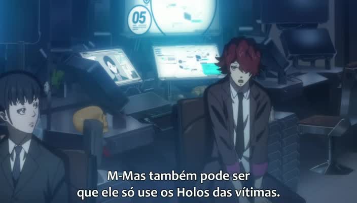 Assistir Psycho-Pass – 2° Temporada  Episódio 8 - Concepção da Sibila