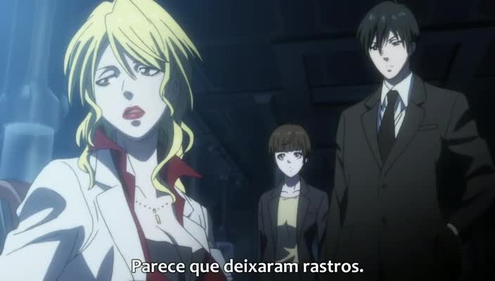 Assistir Psycho-Pass – 2° Temporada  Episódio 9 - Paradoxo da omnipotência