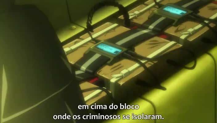 Assistir Psycho-Pass – 2° Temporada  Episódio 10 - Aferição da alma