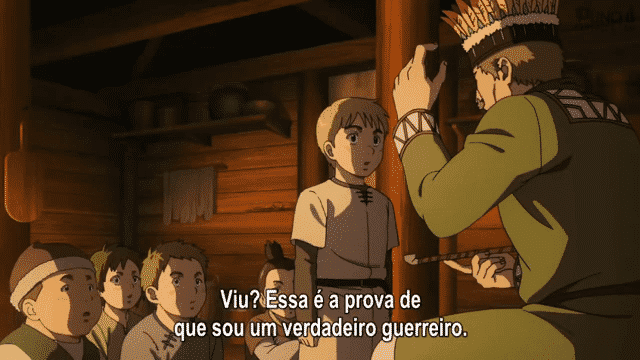 Assistir Vinland Saga: Episódio 5 - Legendado HD Online - Animes BR