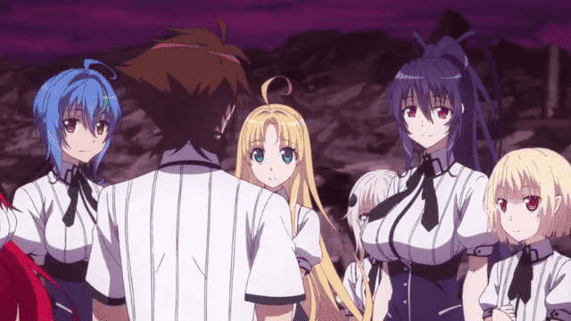 Assistir High School DxD Hero  Episódio 6 - A Viagem Escolar Está Um Pandemônio