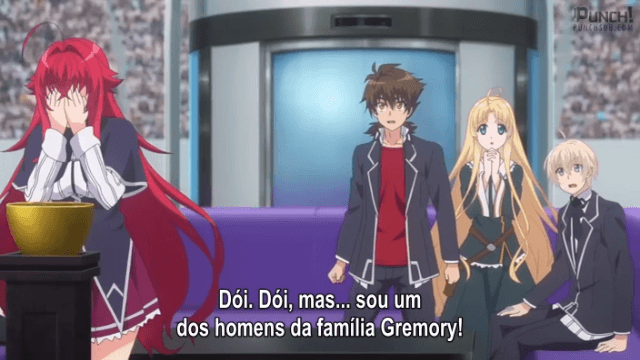 Assistir High School DxD Hero  Episódio 9 - A Batalha Decisiva da Juventude Mais Forte Começa!