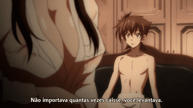 Assistir High School DxD New  Episódio 4 - Um forte inimigo apareceu!