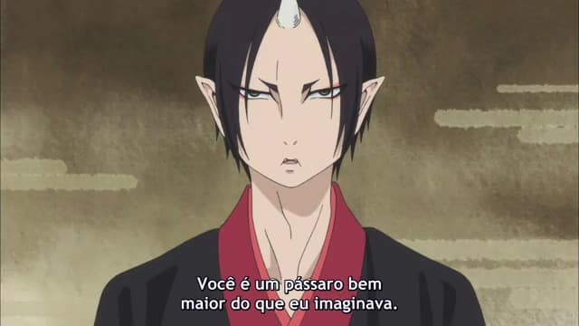 Assistir Hoozuki No Reitetsu  Episódio 16 - A Aliança Auspiciosa