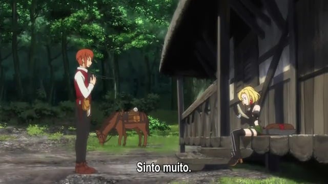 Assistir Junketsu No Maria  Episódio 11 - História 11: Se Deseja Ser Amada, Ame