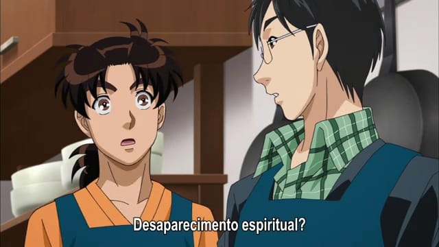 Assistir Kindaichi Shounen no Jikenbo Returns – 2° Temporada  Episódio 12 - Tiro às 4h40 Da Manhã