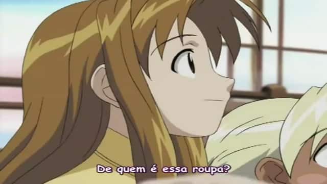 Assistir Love Hina  Episódio 15 - O Primeiro Beijo Tem Gosto de Limão? Marshmallow? Adulto