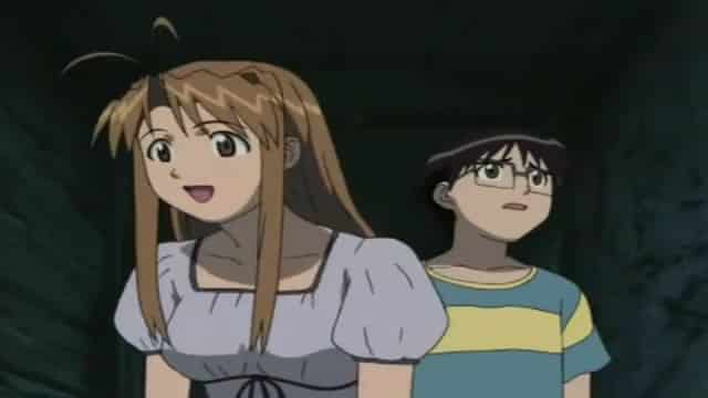 Assistir Love Hina  Episódio 23 - Naru Narusegawa – Seu Coração Vacilante e Keitaro: Esmagado